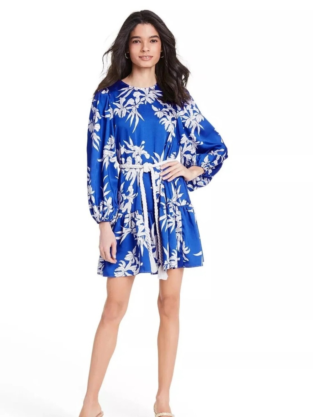Alexis for Target Mini Dress with Rope Belt